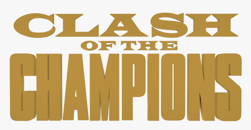 Clash Of The Champions Logo, HD Png Download, Free Download