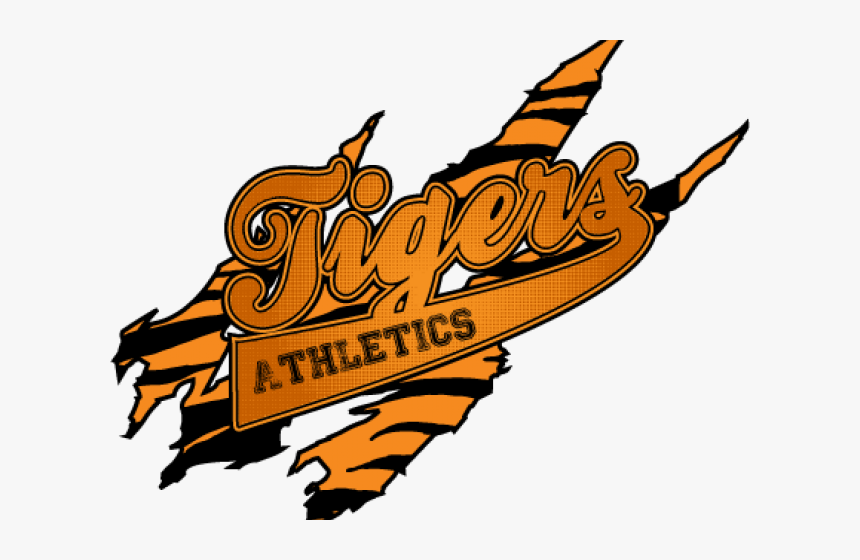 Cheerleader Clipart Tiger - Tigers Athletics, HD Png Download, Free Download