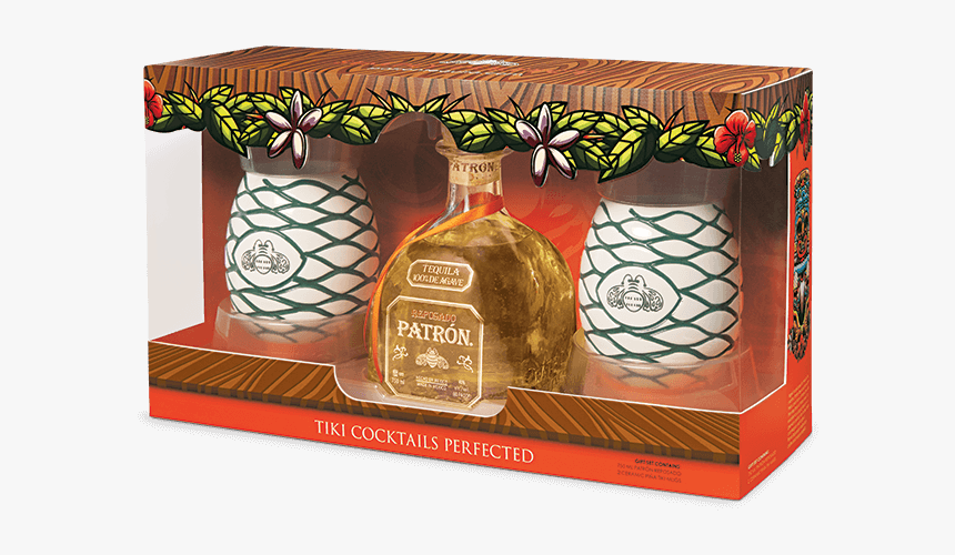 Patron Tiki Mug, HD Png Download, Free Download