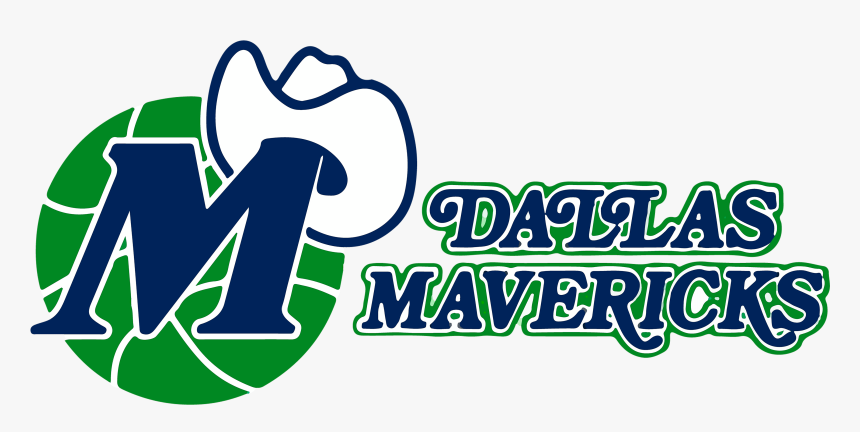 Dallas Mavericks Throwback Logo, HD Png Download, Free Download