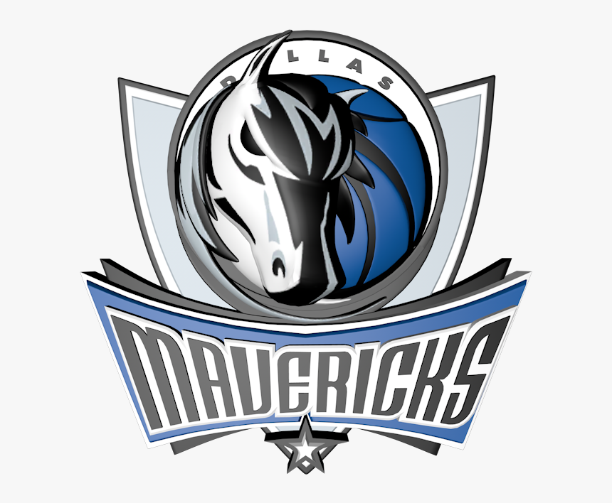 Download Zip Archive - Dallas Mavericks Logo 2018, HD Png Download, Free Download