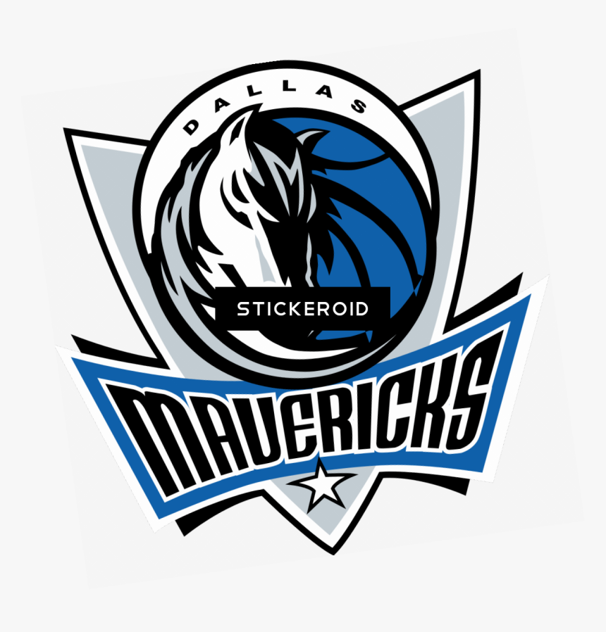 Maverick Png - Dallas Mavericks Logo 2018, Transparent Png, Free Download