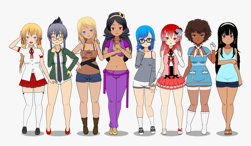 Huniepop Beli Fanart, HD Png Download, Free Download