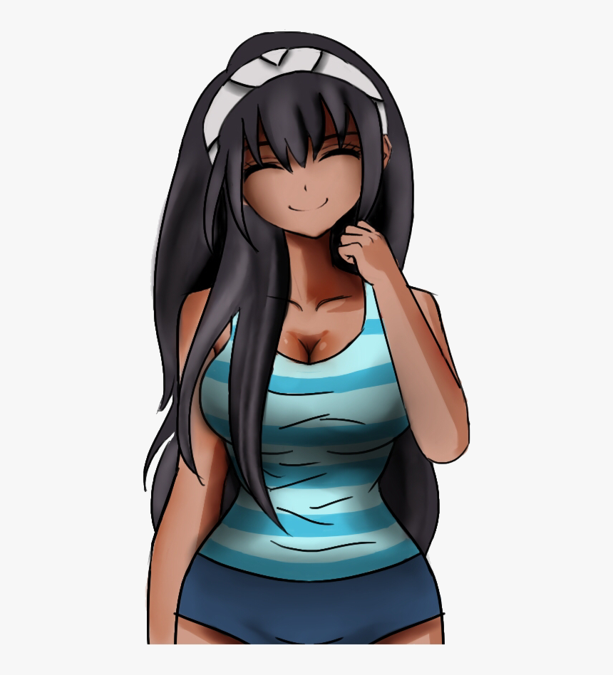 #kyanna #kyannadelrio #huniepop #huniecam #danganronpasprite - Danganronpa Girl Sprites, HD Png Download, Free Download