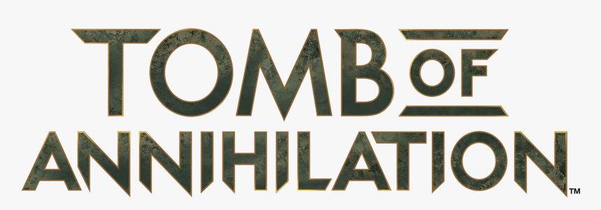 Tomb Of Annihilation Writing, HD Png Download, Free Download