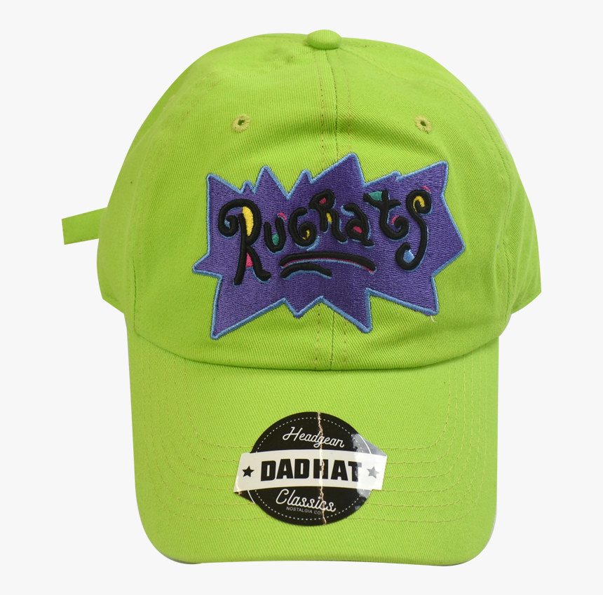 Rugrats Green Dad Hat, HD Png Download, Free Download
