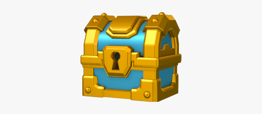 #sticker #freetoedit #supercell #clashroyale #logo - Clash Royale Golden Chest, HD Png Download, Free Download