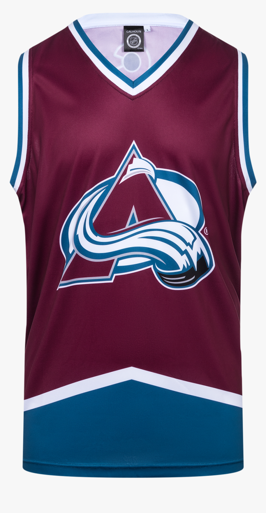 sleeveless hockey jersey