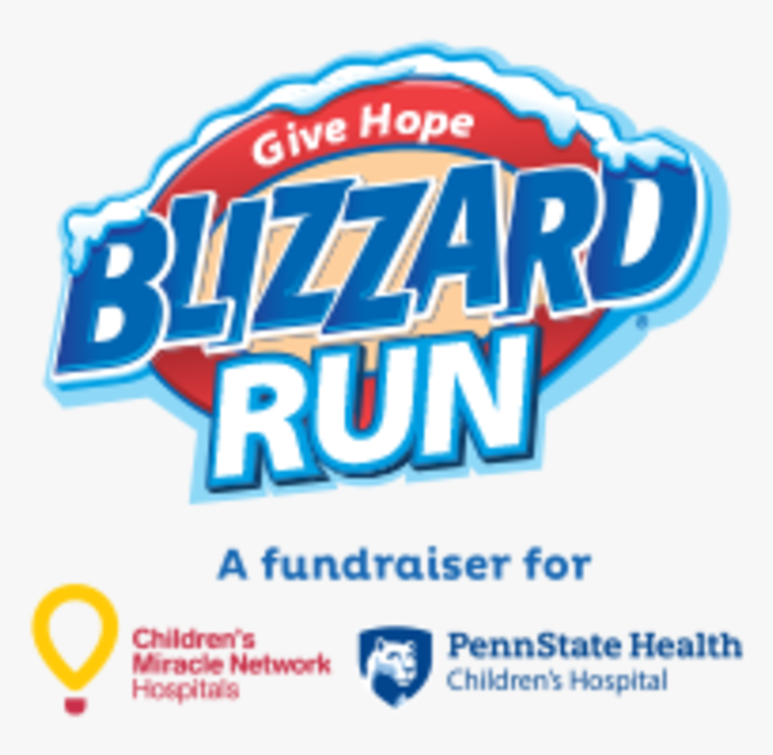 Blizzard Run - York, Pa - Race39955-logo - Bzg2g3 - Dq Blizzard, HD Png Download, Free Download