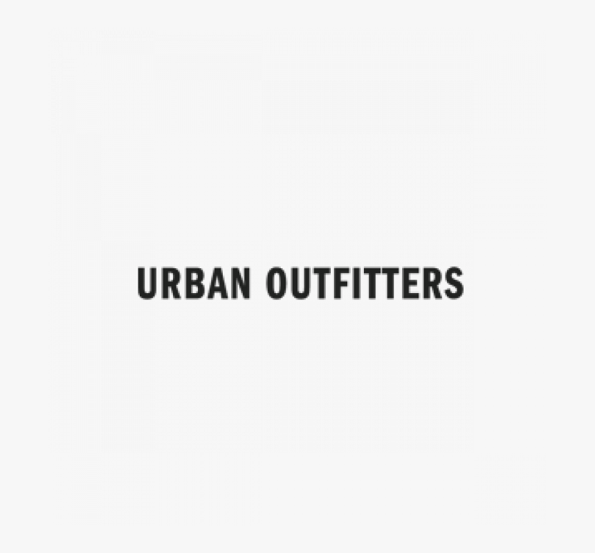 Transparent Urban Outfitters Png - Urban Outfitters, Png Download - kindpng