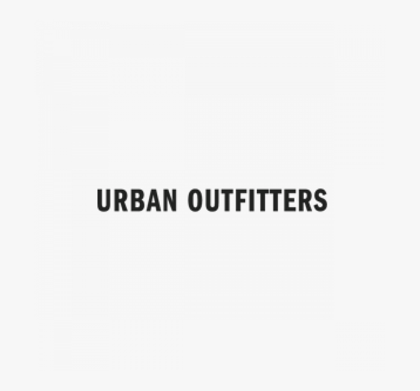 Transparent Urban Outfitters Png - Urban Outfitters, Png Download, Free Download