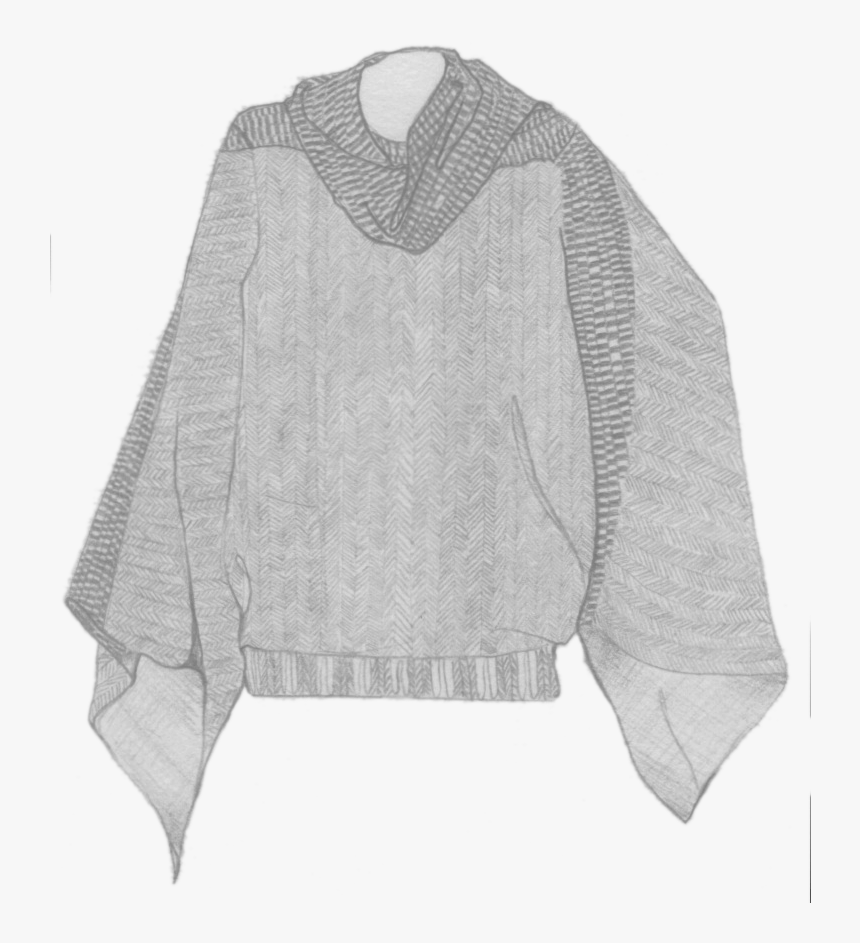 Knit Sketch For Urban Outfitters - Sweater, HD Png Download, Free Download