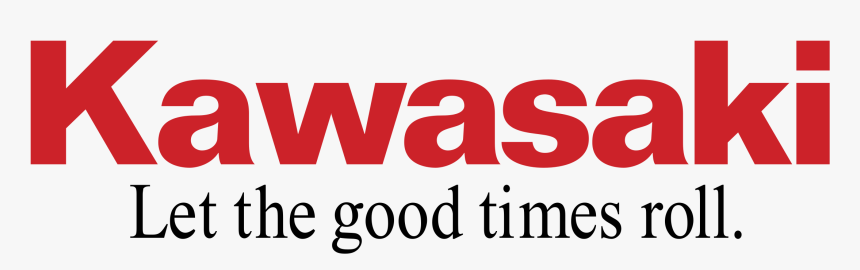 Kawasaki Let The Good Times Roll Png, Transparent Png, Free Download