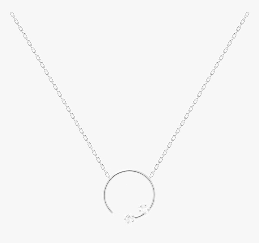 Vela Silver Necklace - Vela Gold Necklace, HD Png Download, Free Download