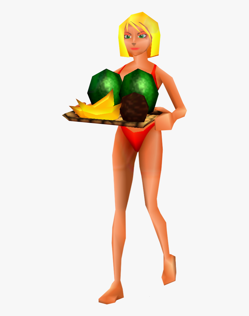 Welcome To Ideas Wiki - Banjo Kazooie Beach Girl, HD Png Download, Free Download