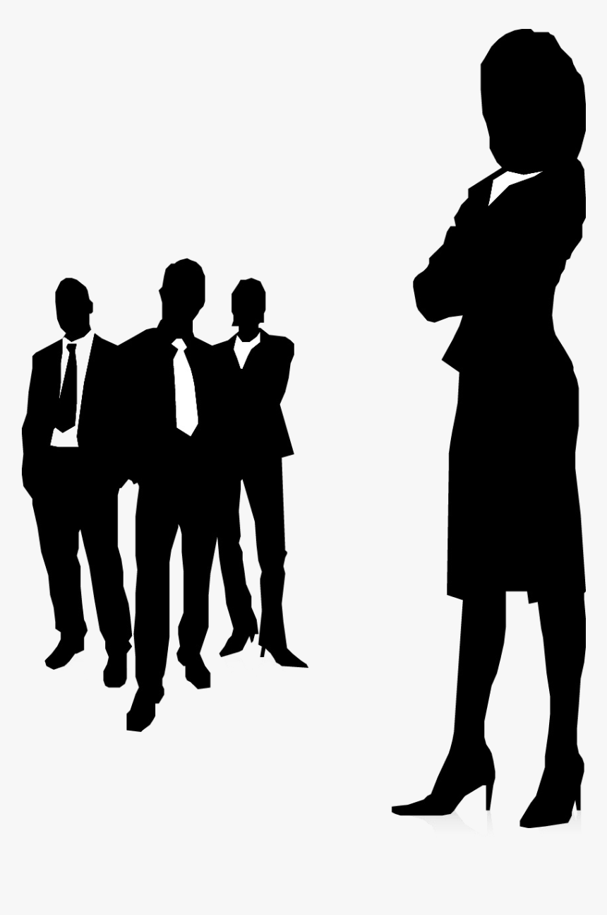 Businessperson Management Woman Female Clip Art - Female Manager, HD Png Download, Free Download