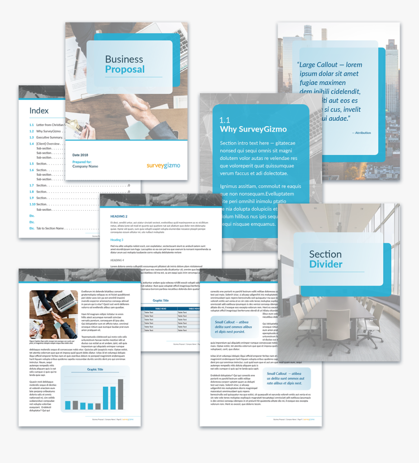 Table, Chart, And Callout Styles - Brochure, HD Png Download, Free Download