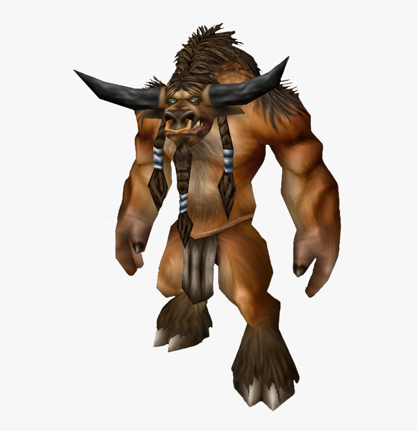 Wow Classic Tauren Transparent, HD Png Download, Free Download