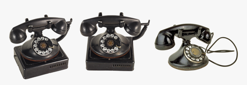 Old Phone Phone Link Free Photo - Corded Phone, HD Png Download, Free Download