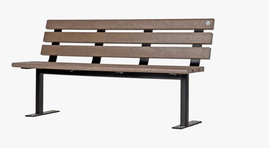 Standard Park Bench - Park Bench Png, Transparent Png, Free Download