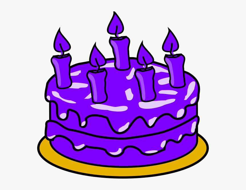 Birthday Cake Clip Art, HD Png Download, Free Download