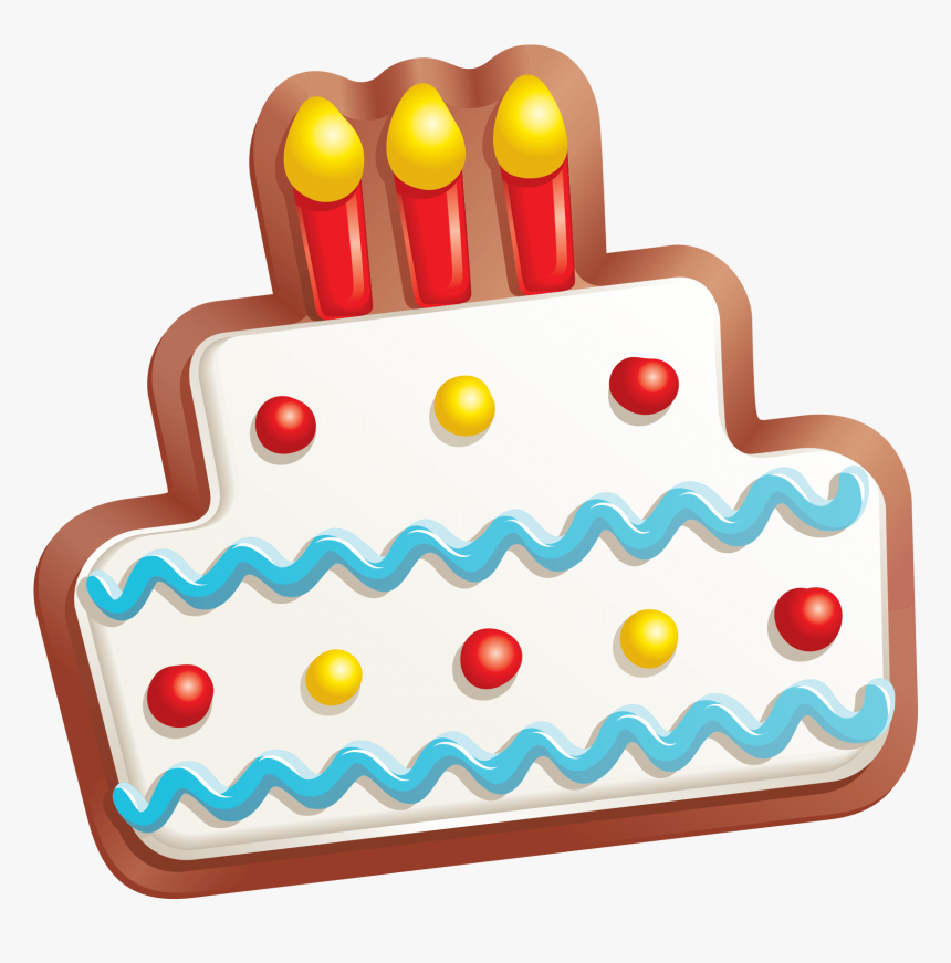 Cake Clip Art Png Image Free Download Searchpng - Birthday Frame, Transparent Png, Free Download