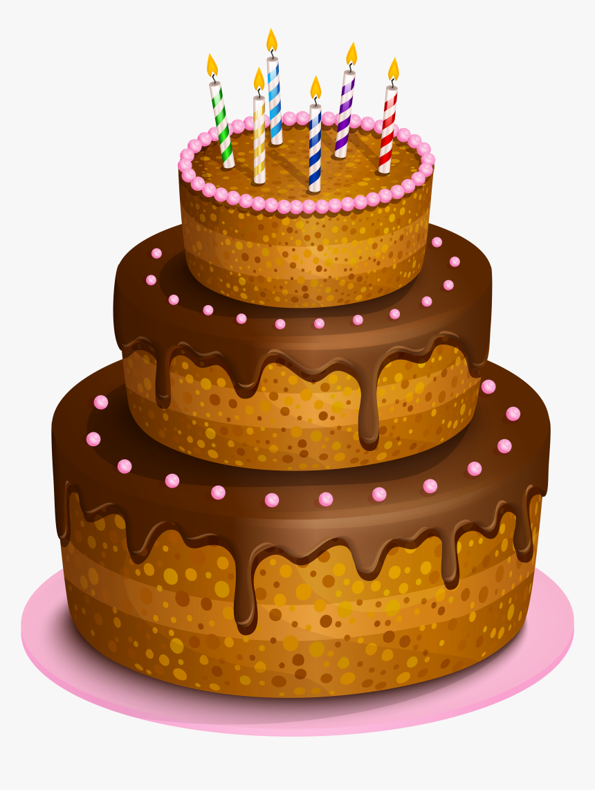 Clip Art Birthday Cake Images Free Download, HD Png Download, Free Download