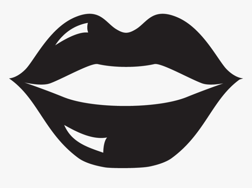 Transparent Lips Vector Png - Black Lips Png, Png Download, Free Download