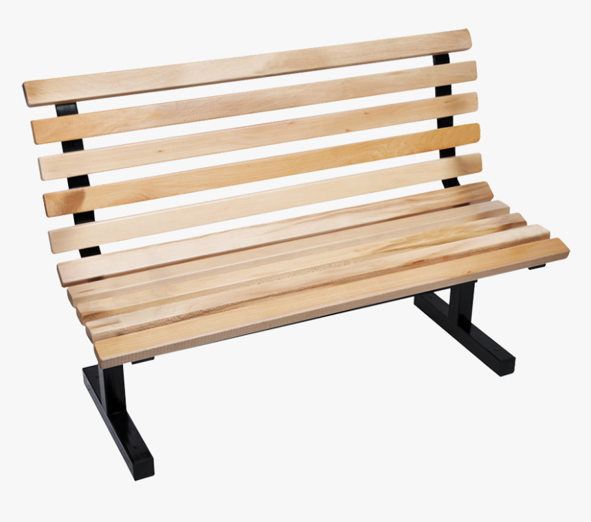 John Boos Cpb60 M Convenience Park Bench, With Back, - Park Benches, HD Png Download, Free Download