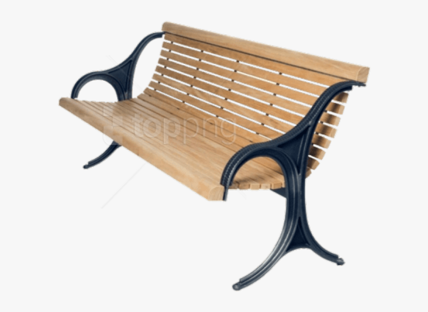 Benches In Wood - Bench, HD Png Download, Free Download