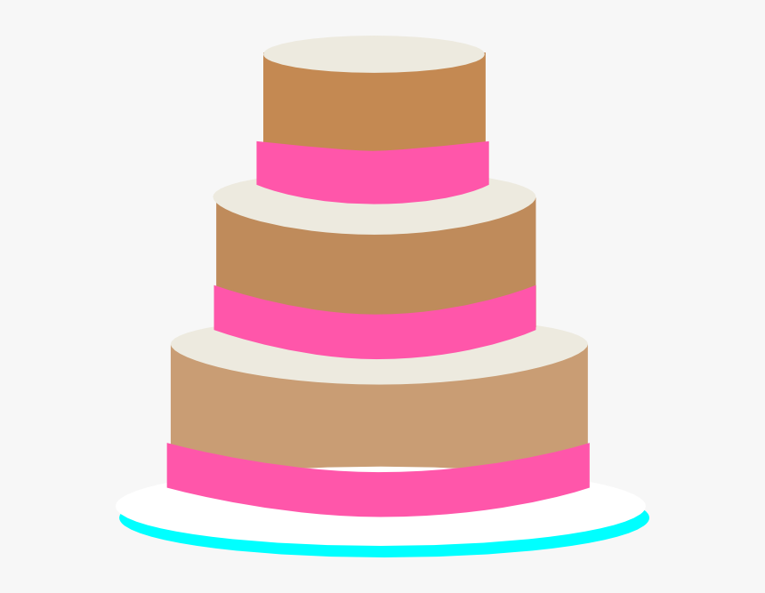 Tier - Clipart - Three Tier Cake Clipart, HD Png Download, Free Download