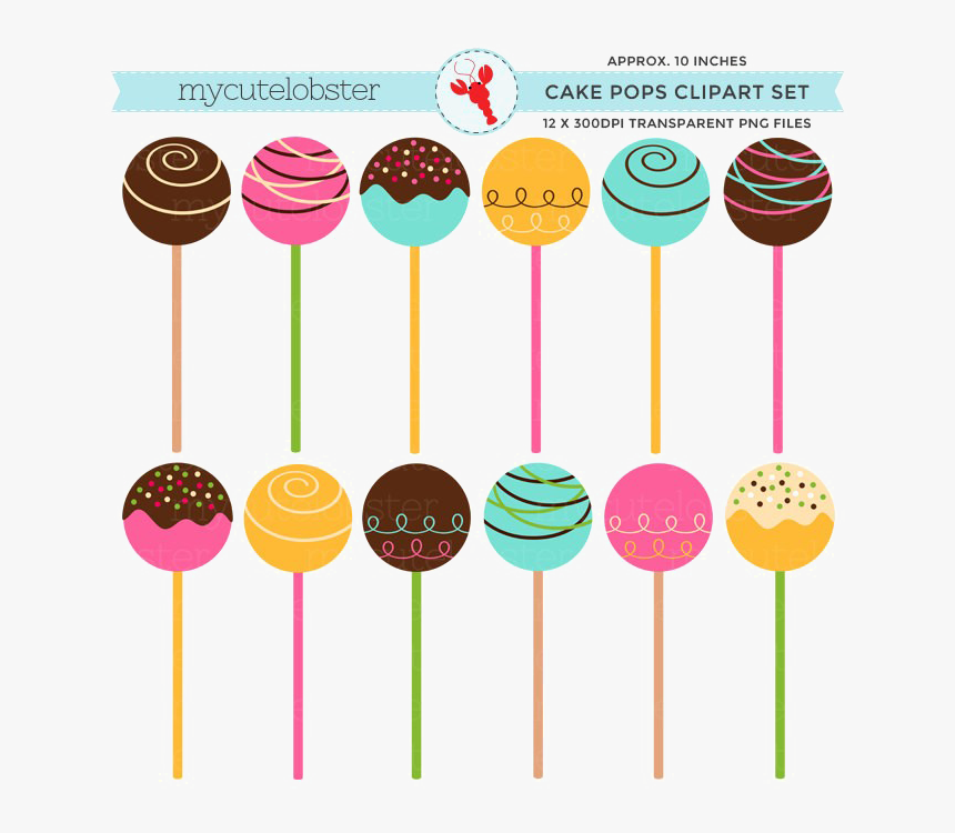 Cake Pop Png Photo - Cake Pop Clipart Png, Transparent Png, Free Download