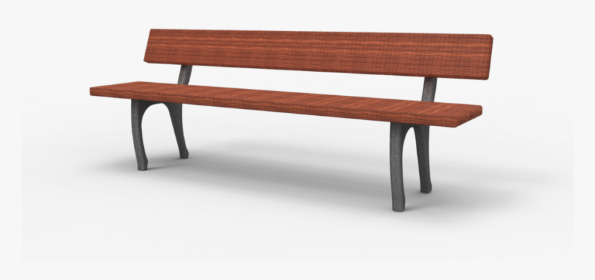 Park Bench Png - Outdoor Bench, Transparent Png, Free Download