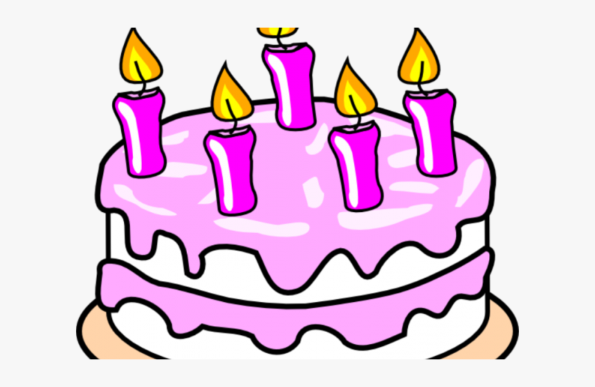 Birthday Cake Clipart Clip Art - Birthday Cake Clipart Hd, HD Png Download, Free Download