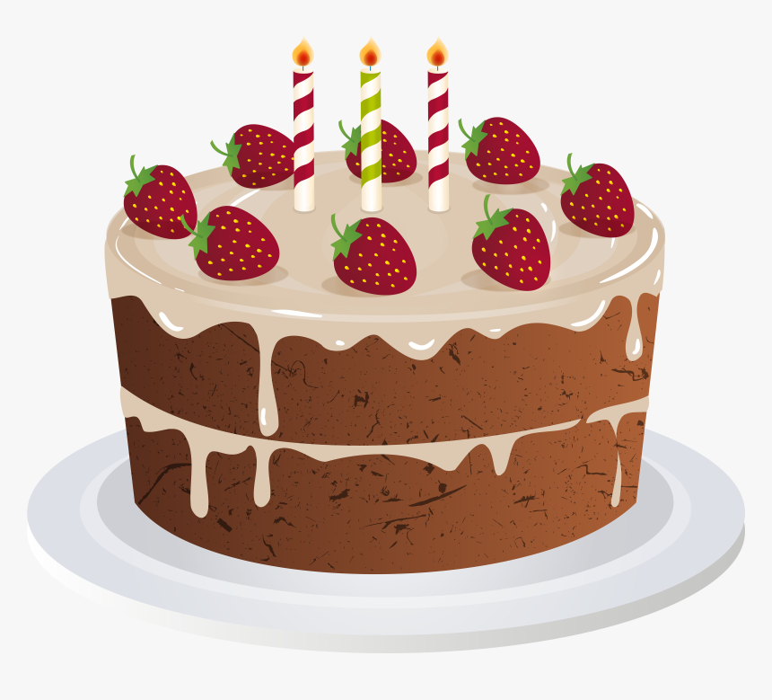 Birthday Cake Transparent Png Clip Art Image - Cake Transparent Png, Png Download, Free Download