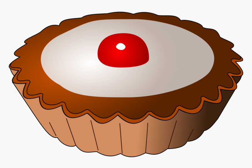 Cake, Cherry, Sweet, Delicious, Tartlet - Tart Clipart, HD Png Download, Free Download