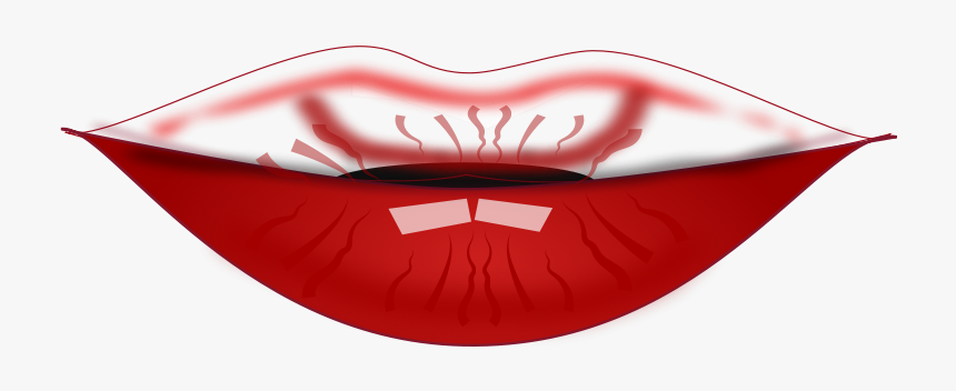 Free Vector Lips By Netalloy - Illustration, HD Png Download, Free Download