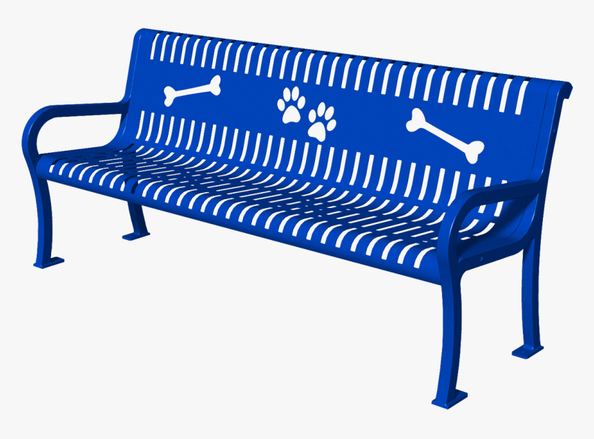 Doggie Arm Bench - Dog Park Bench, HD Png Download, Free Download