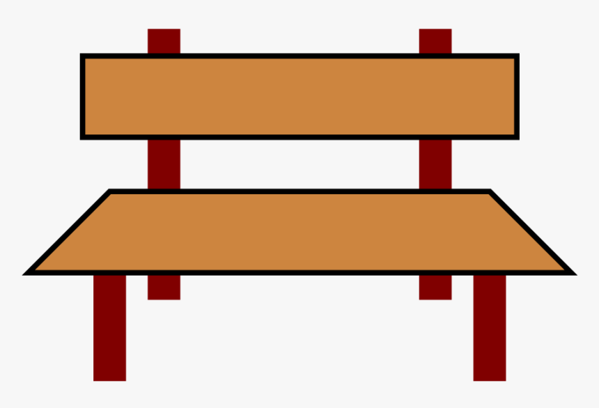 Bench Clipart Pixel Art, HD Png Download, Free Download