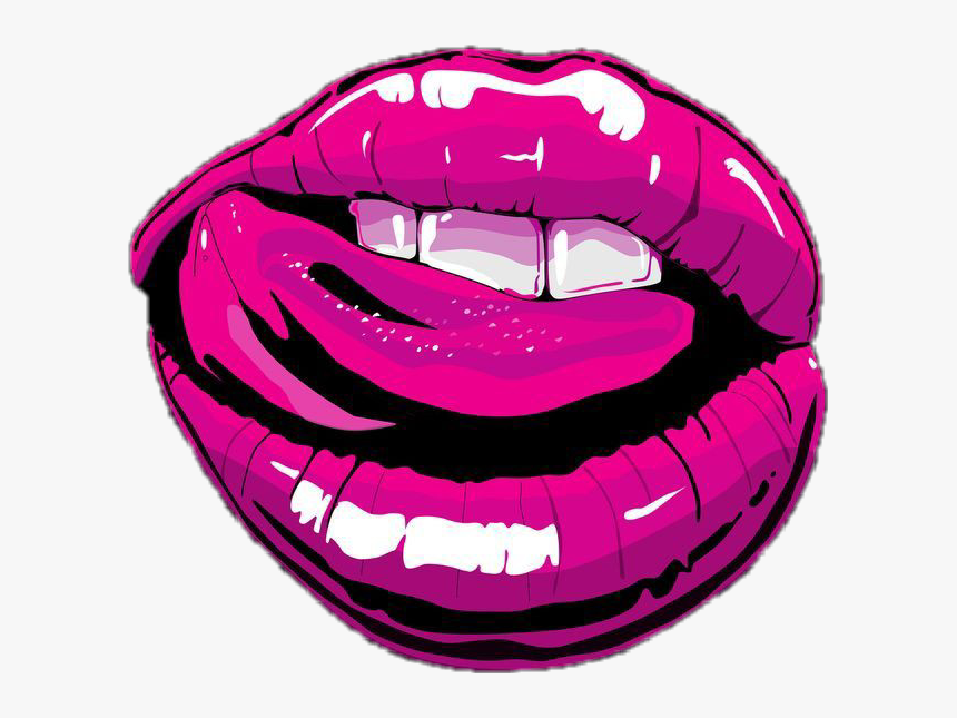 #lips #lipstick #vectorart #art #vector #punk #tumblr - Jason Derulo Swalla Remix, HD Png Download, Free Download