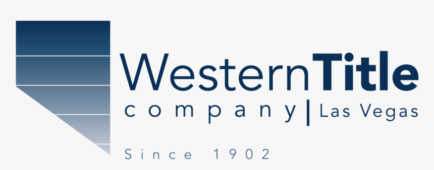 Western Title Co Lv Logo 540c Gradient - Parallel, HD Png Download, Free Download