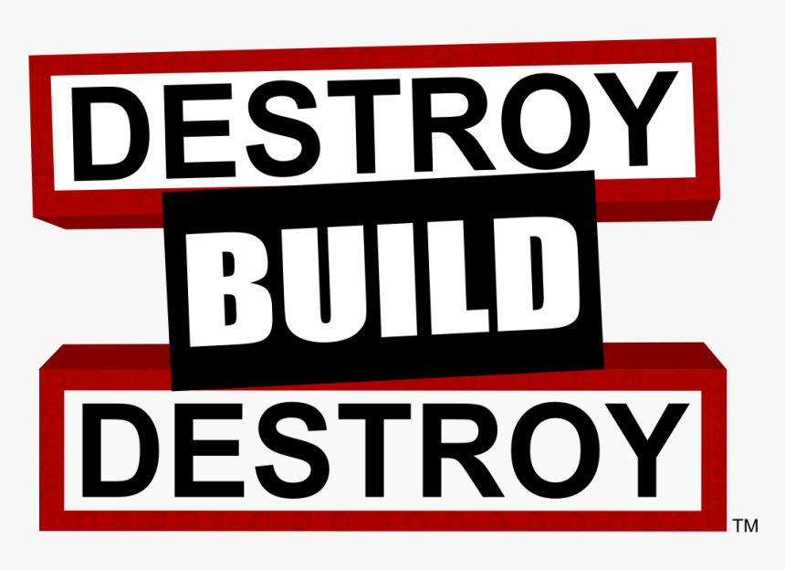 Destrobuilddestroy Title - Destroy Build Destroy Logo, HD Png Download, Free Download