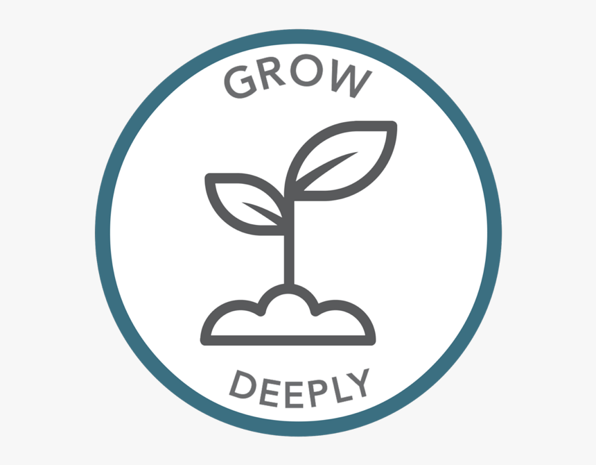 Grow Deeply - Circle, HD Png Download, Free Download