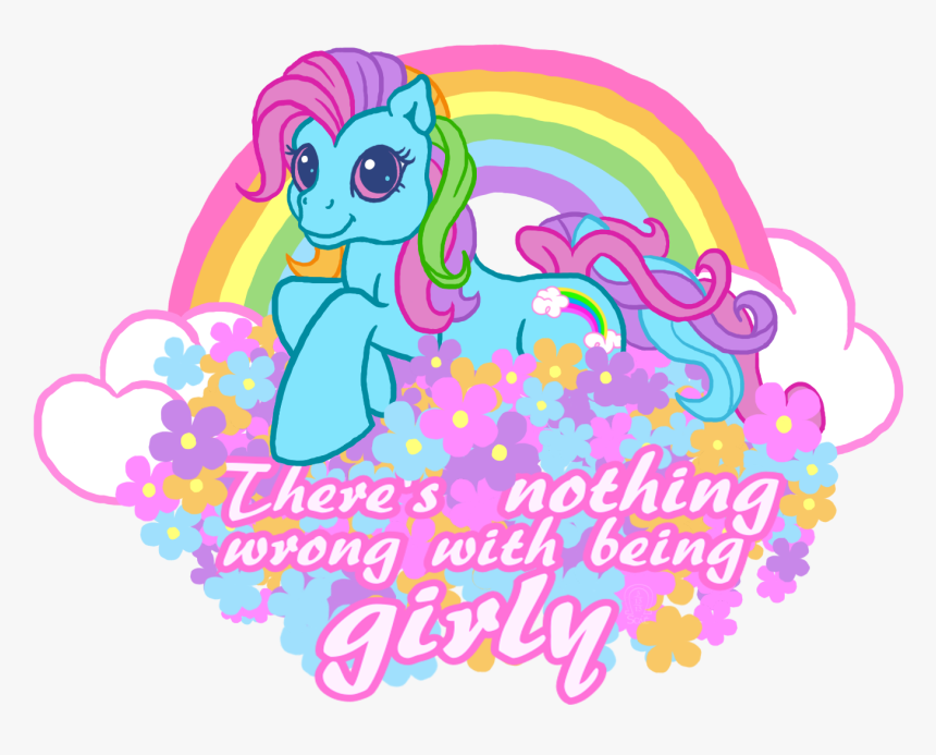 There"s Nothing Wrong With Being Girly - Cartoon, HD Png Download, Free Download