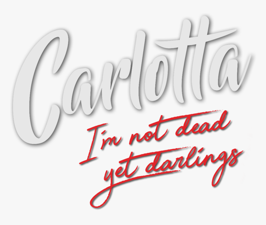 Carlotta-title - Calligraphy, HD Png Download, Free Download