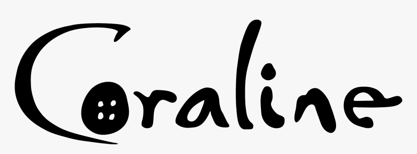 Coraline Png Transparent Images - Coraline Logo, Png Download, Free Download
