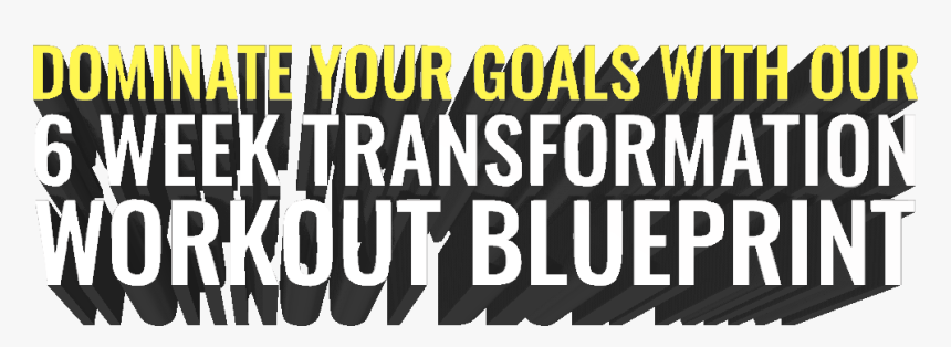 Dominate Your Goals Title - Poster, HD Png Download, Free Download