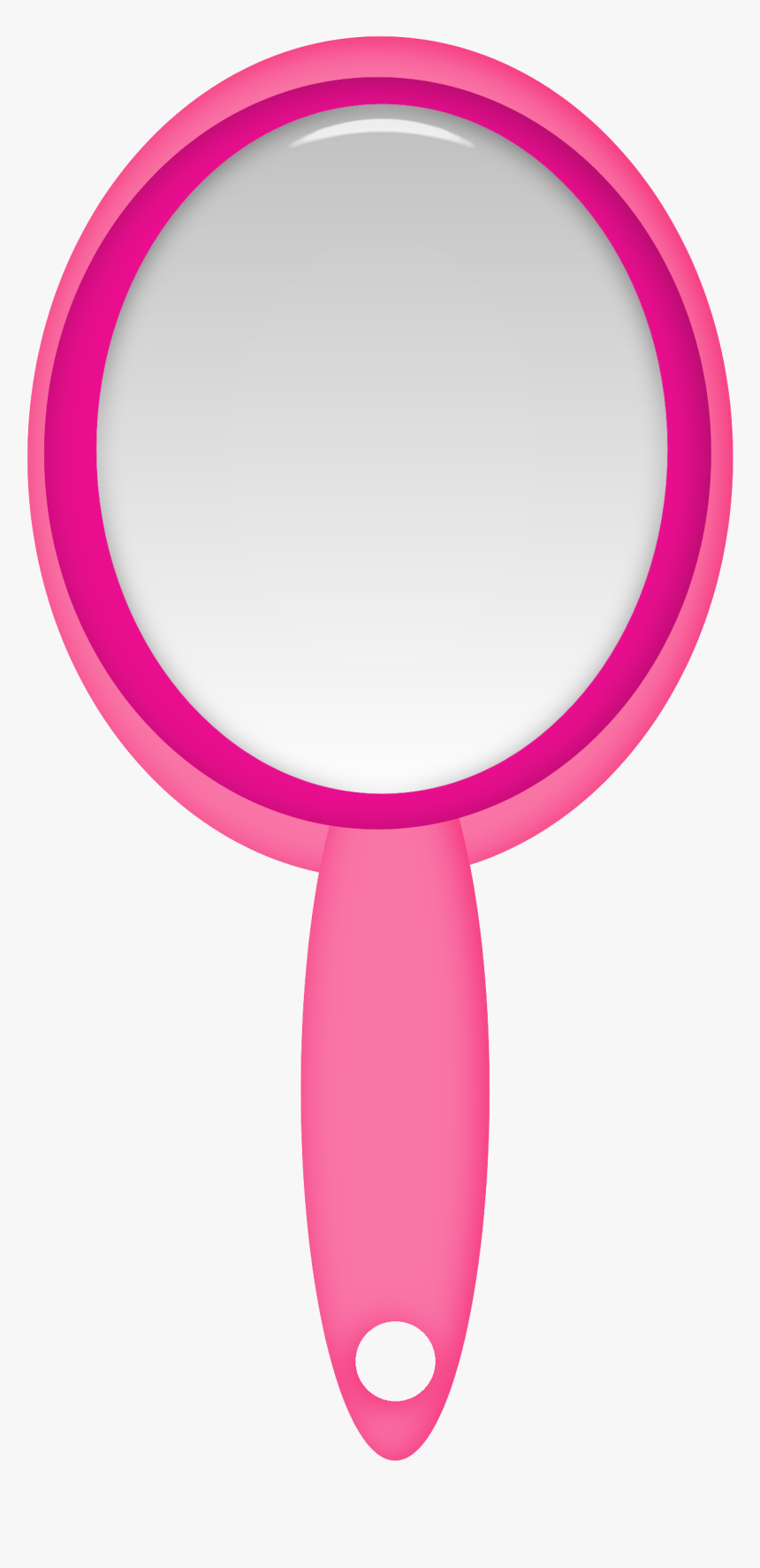 Mirror Clipart Girly - Transparent Mirror Clip Art, HD Png Download, Free Download