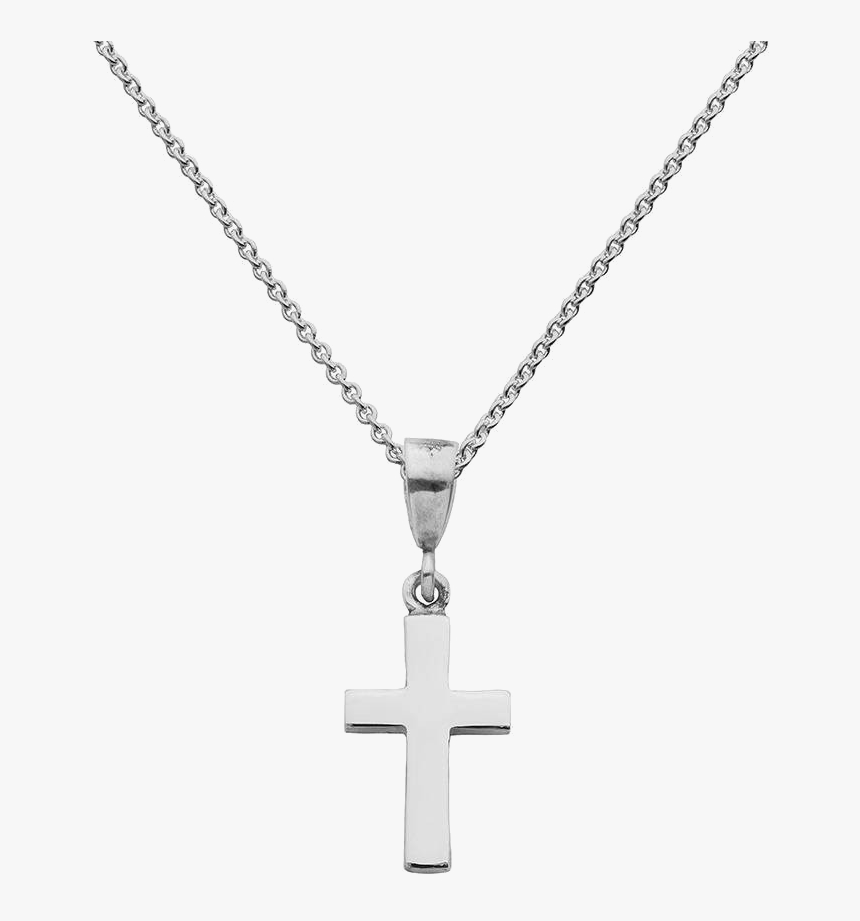 Transparent Chain Png - Silver Cross Chain Png, Png Download, Free Download