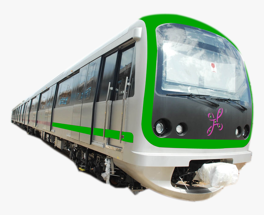 Metro Train Image Png, Transparent Png, Free Download